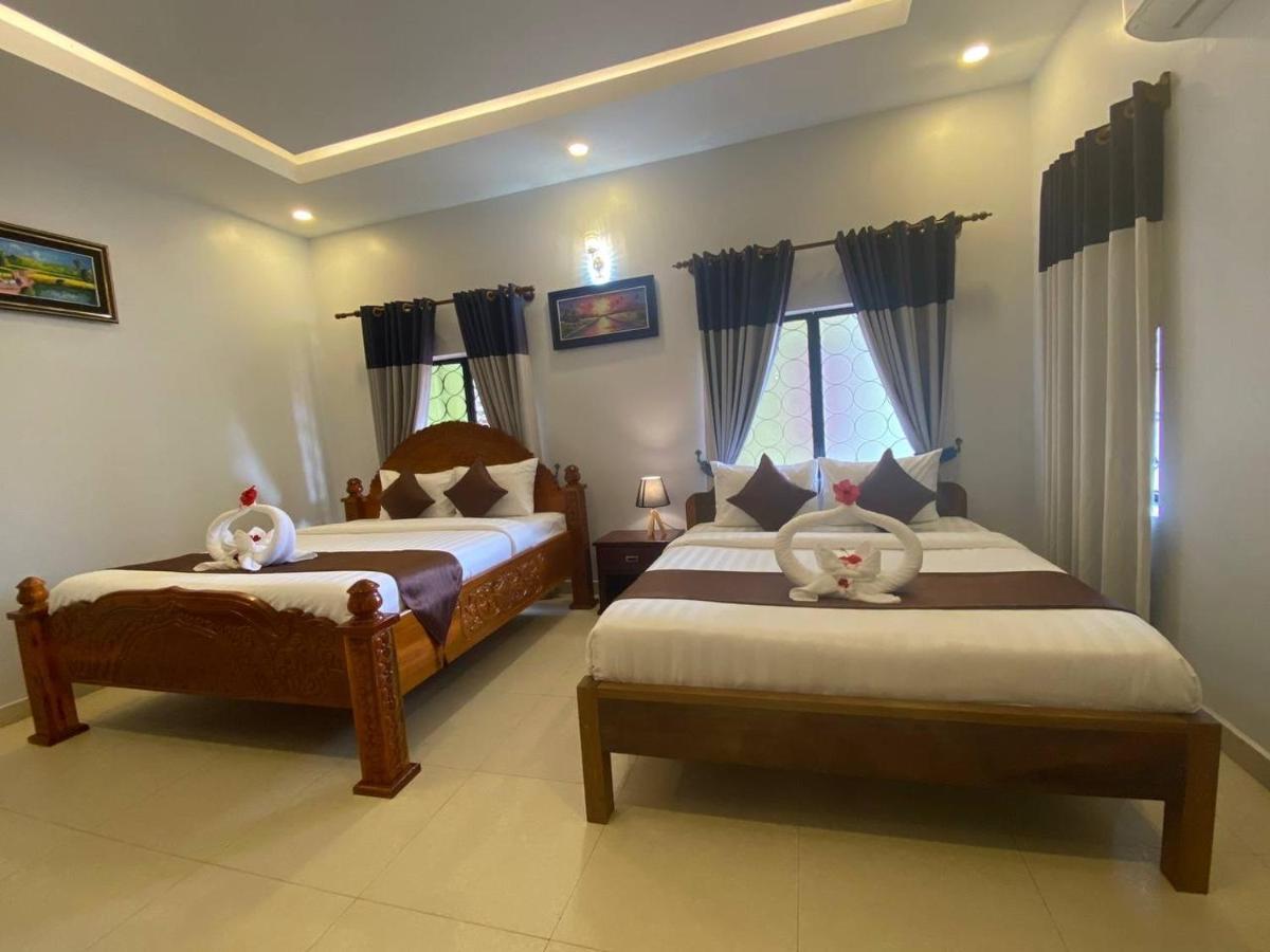 מלון The Moon Kampot Boutique מראה חיצוני תמונה