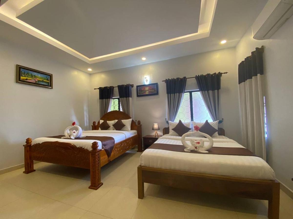 מלון The Moon Kampot Boutique מראה חיצוני תמונה
