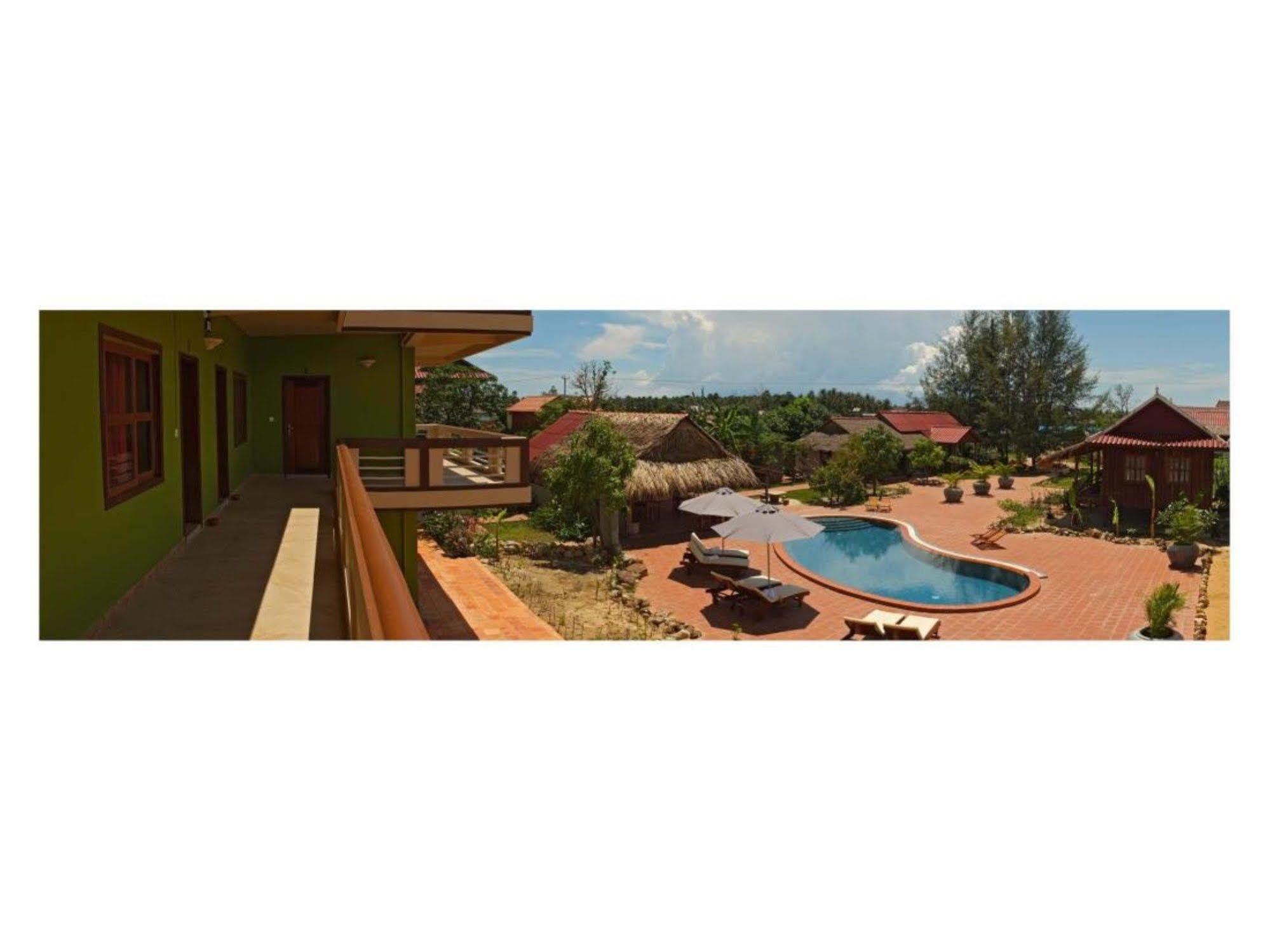מלון The Moon Kampot Boutique מראה חיצוני תמונה
